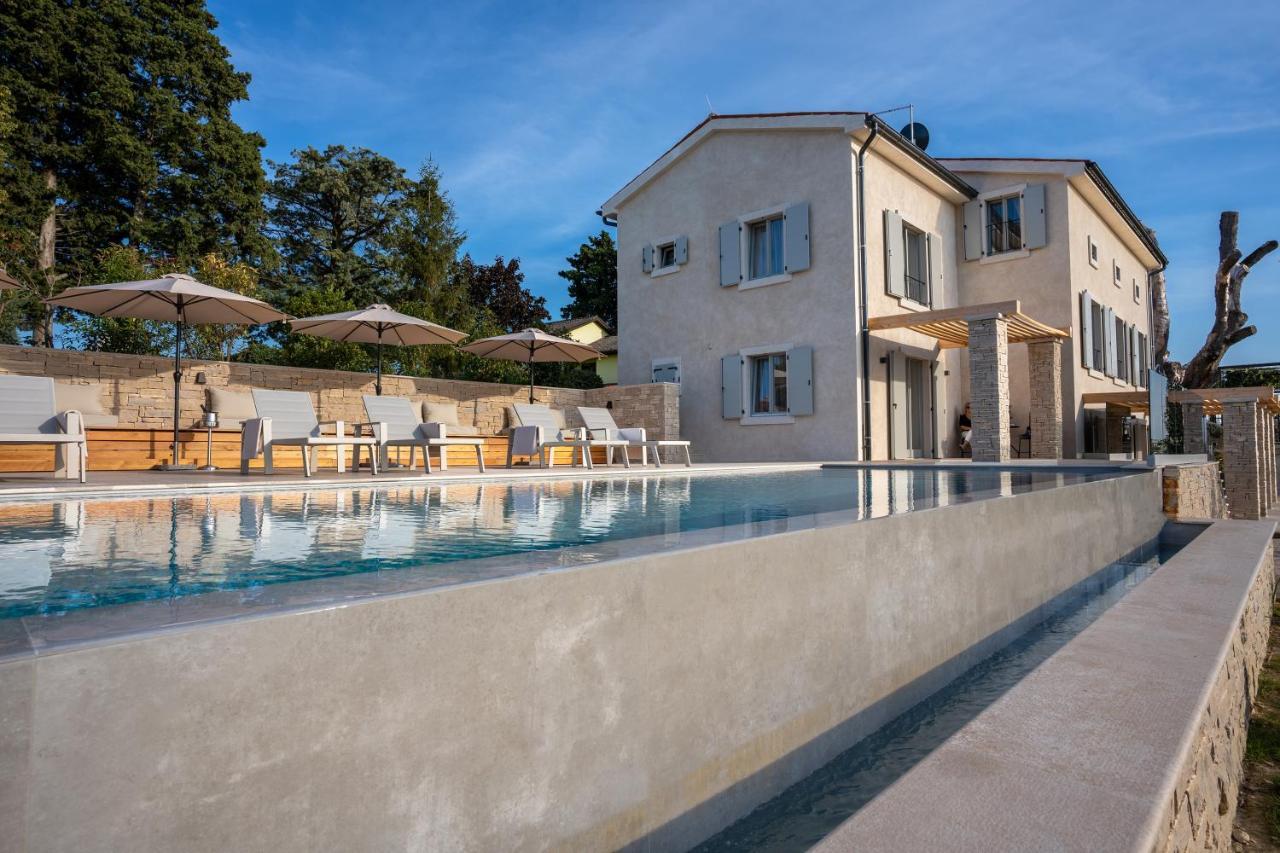 ברטוניגלה Restaurant & Villa Morgan מראה חיצוני תמונה