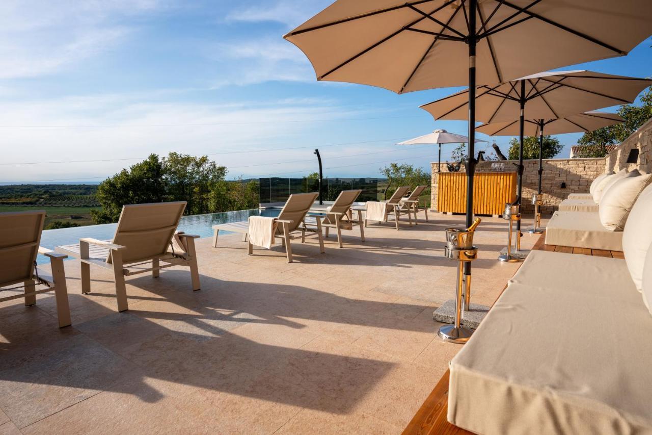ברטוניגלה Restaurant & Villa Morgan מראה חיצוני תמונה