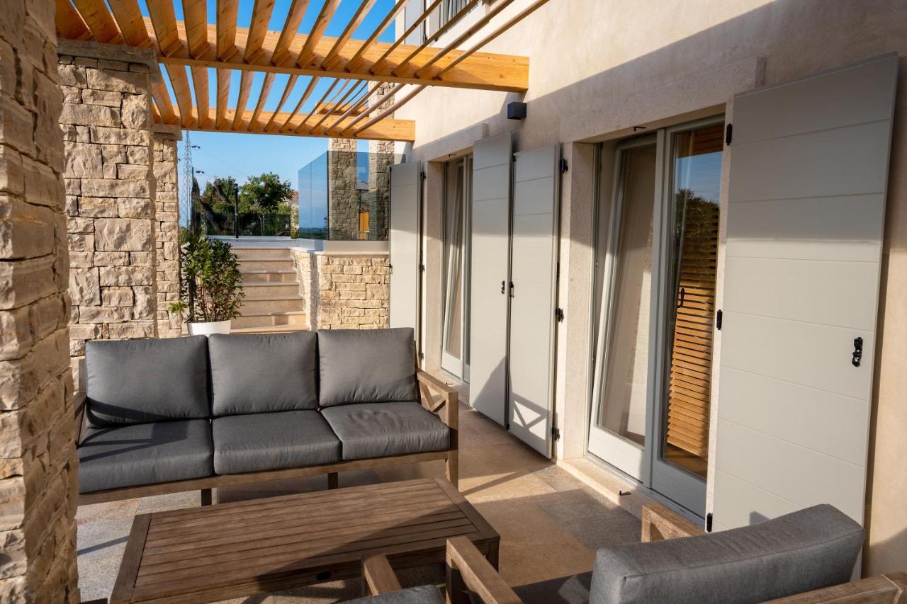 ברטוניגלה Restaurant & Villa Morgan מראה חיצוני תמונה