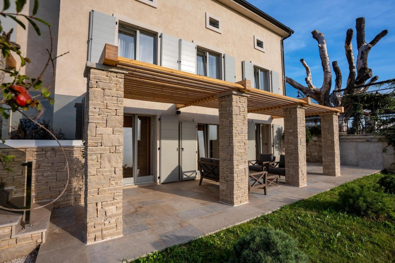 ברטוניגלה Restaurant & Villa Morgan מראה חיצוני תמונה