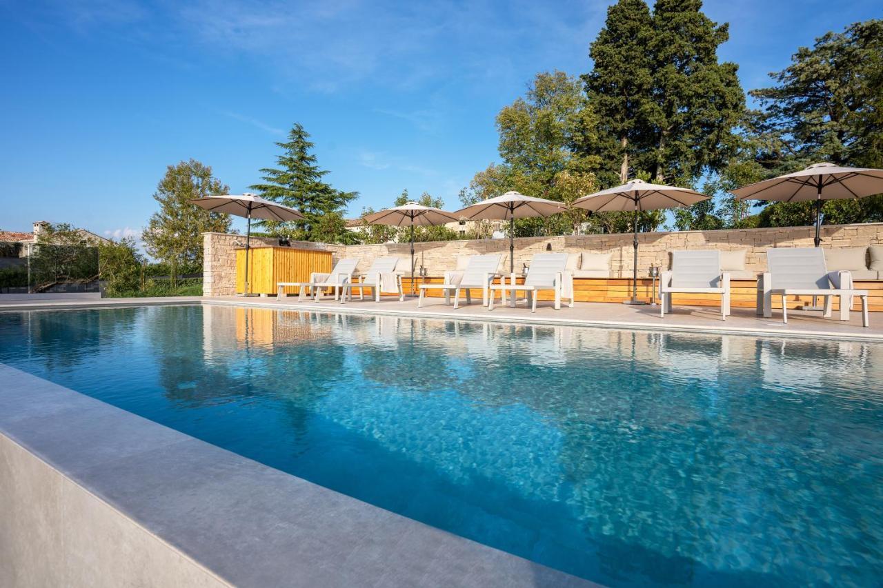 ברטוניגלה Restaurant & Villa Morgan מראה חיצוני תמונה